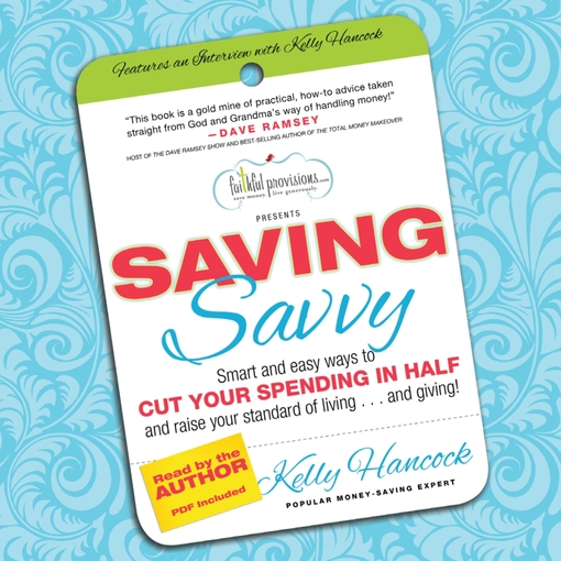 Title details for Saving Savvy by Kelly Hancock - Wait list